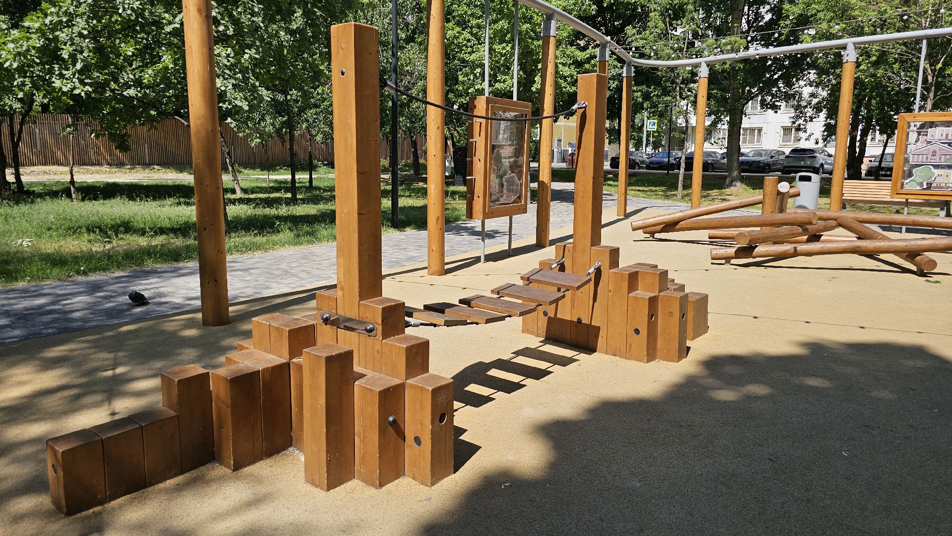 благоустройство, парк