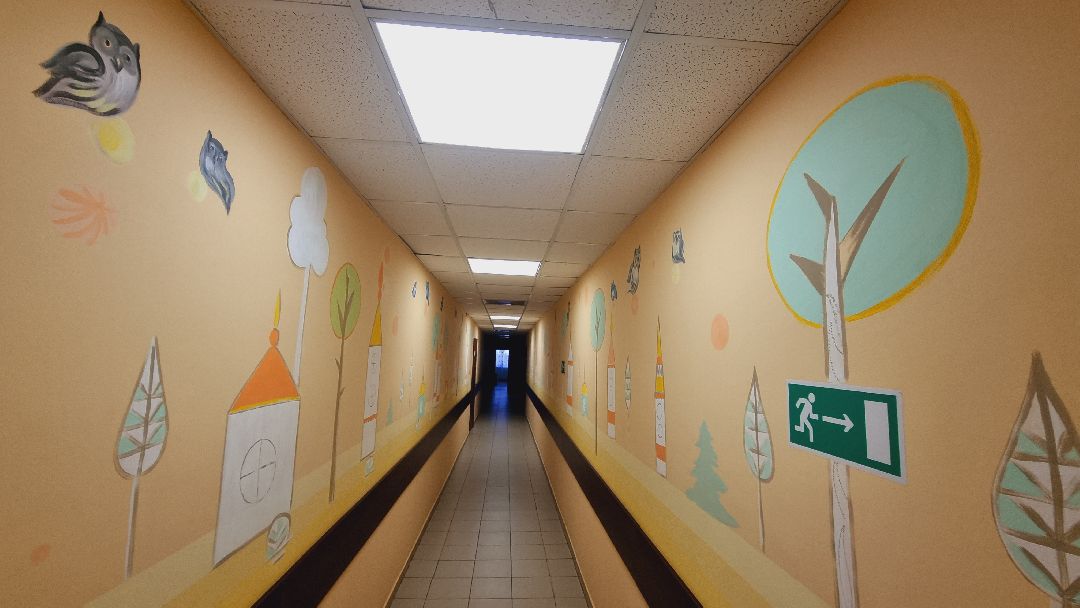 Подмосковье, Ивантеевка, благоустройство