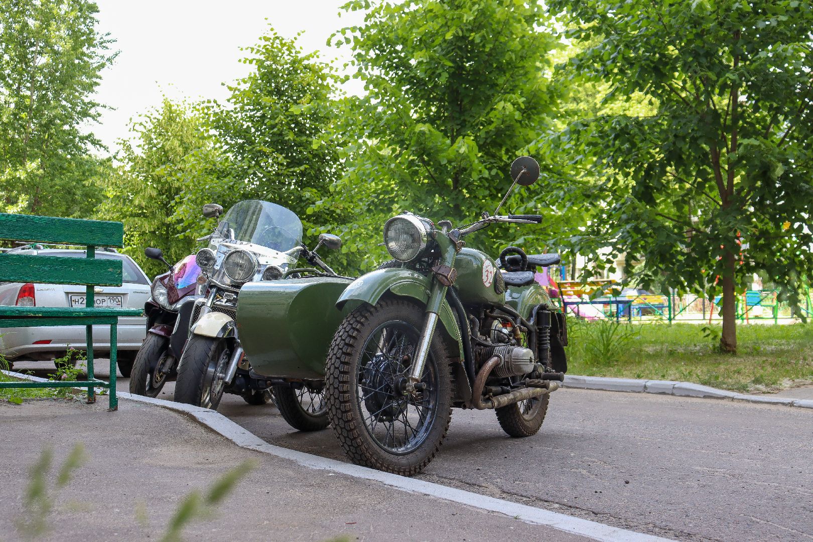 День мотоциклиста, поздравление, Дзержинский