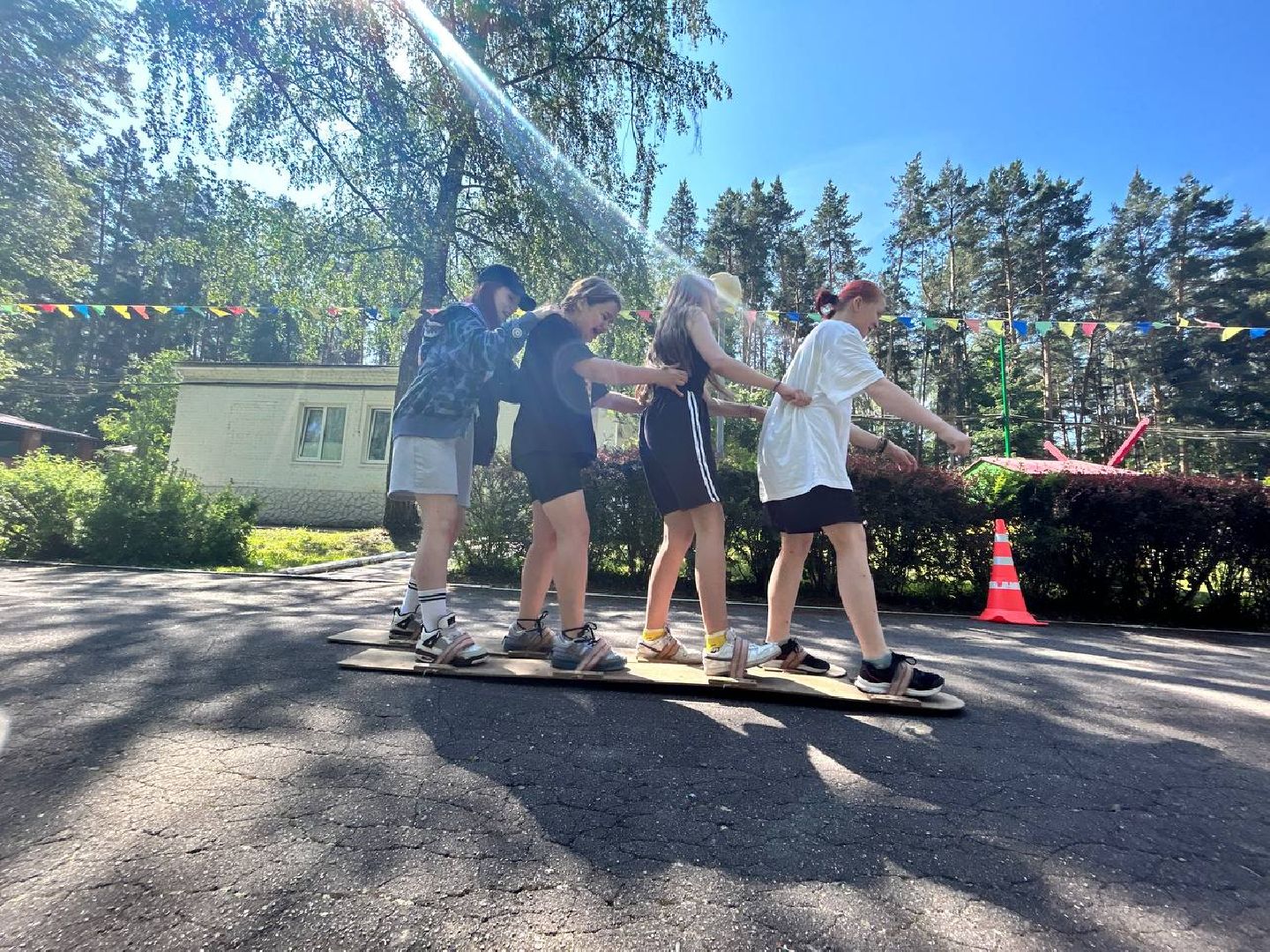 Подольск, лагерь