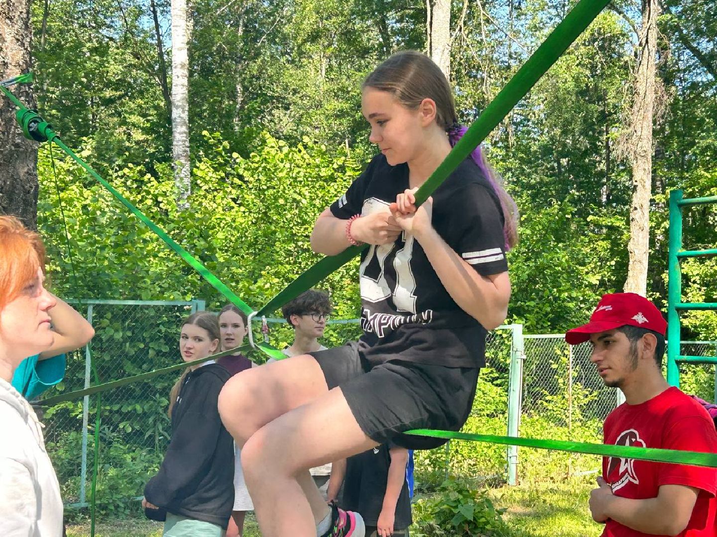 Подольск, лагерь