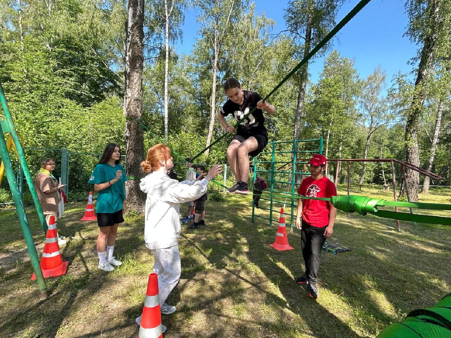 Подольск, лагерь