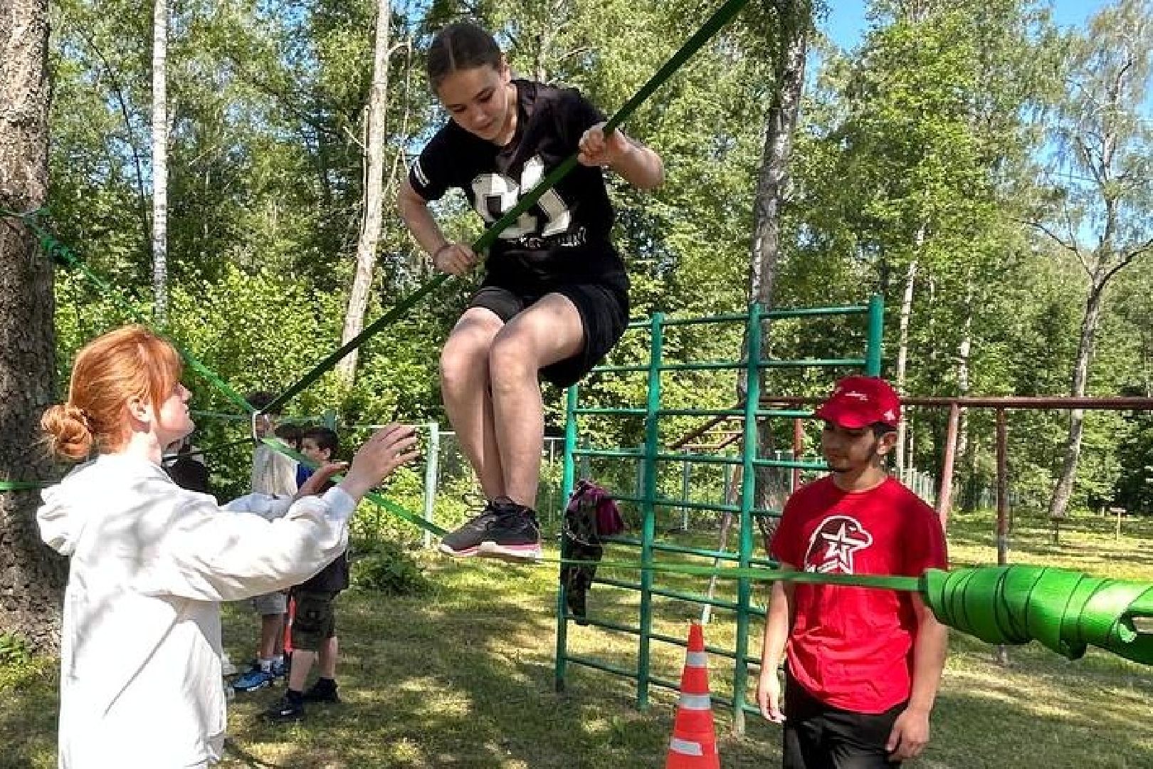 Подольск, лагерь