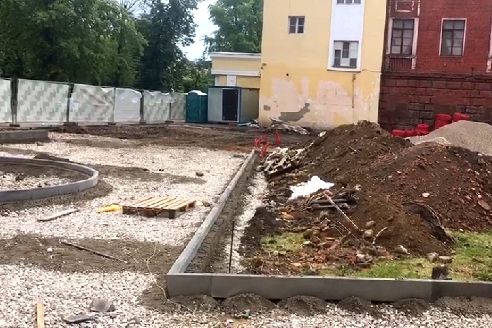 Подольск Благоустройство