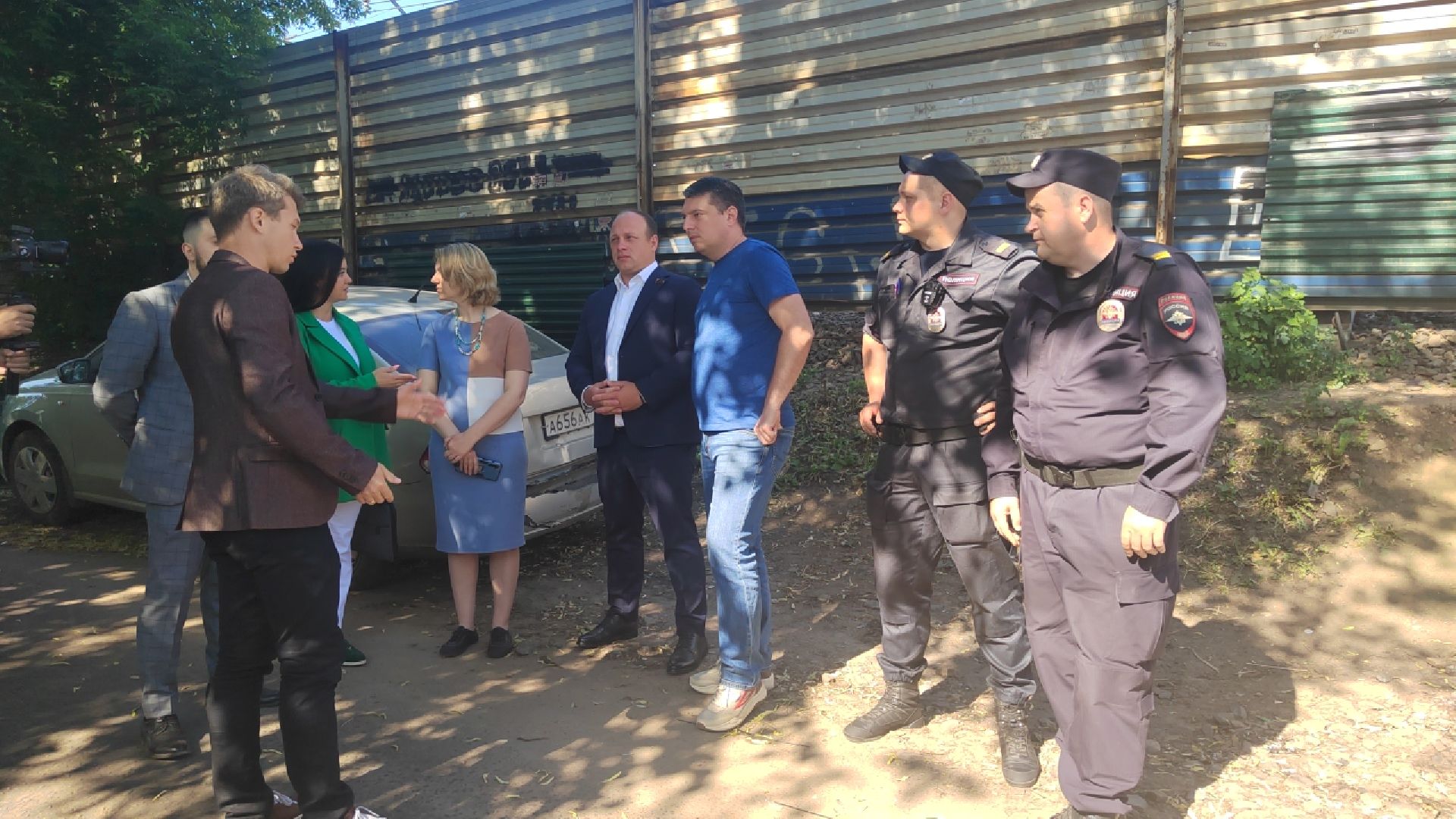 Пушкино, МОД, Олег Гаджиев, Мособлдума, Полиция, рейд, РДЖ, безопасность, транспорт, МВД,