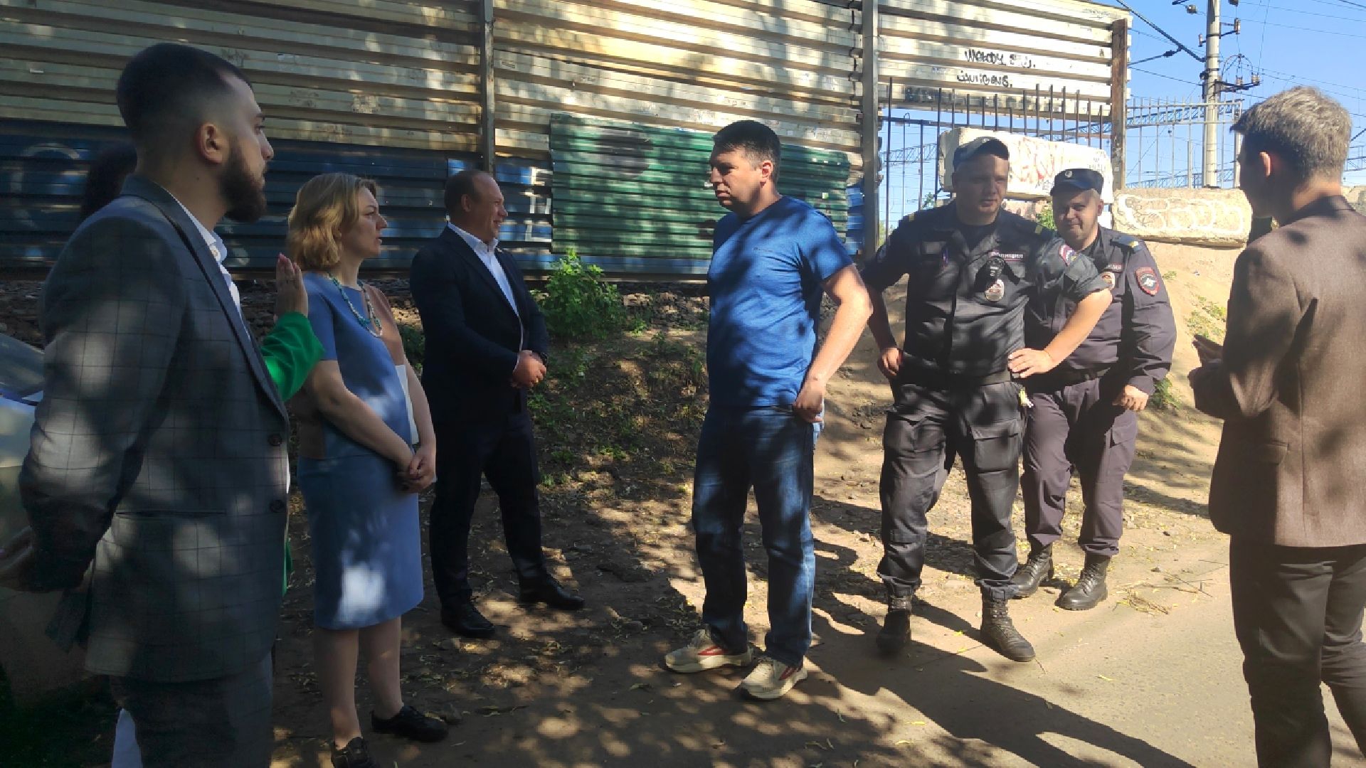 Пушкино, МОД, Олег Гаджиев, Мособлдума, Полиция, рейд, РДЖ, безопасность, транспорт, МВД,