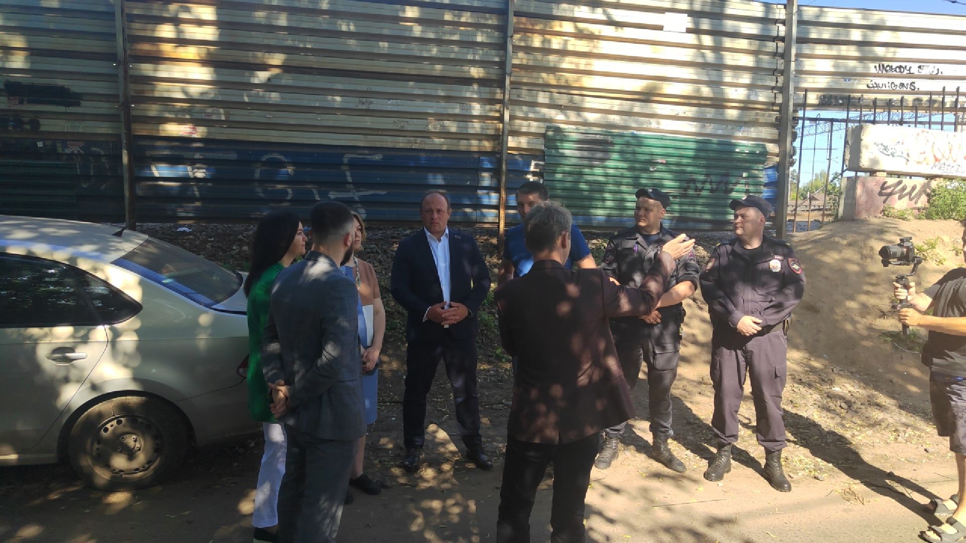 Пушкино, МОД, Олег Гаджиев, Мособлдума, Полиция, рейд, РДЖ, безопасность, транспорт, МВД,