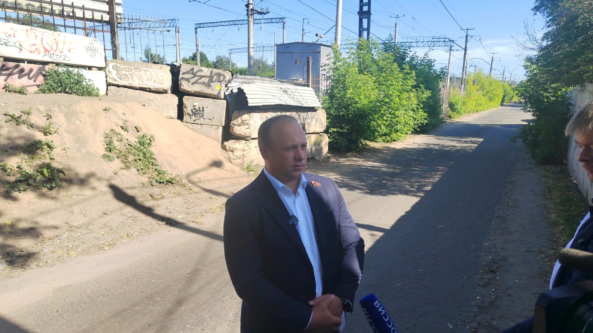 Пушкино, МОД, Олег Гаджиев, Мособлдума, Полиция, рейд, РДЖ, безопасность, транспорт, МВД,