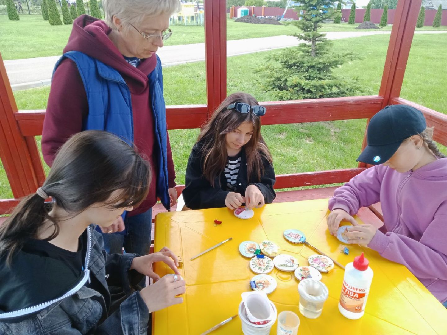 Серебряные Пруды, Парк