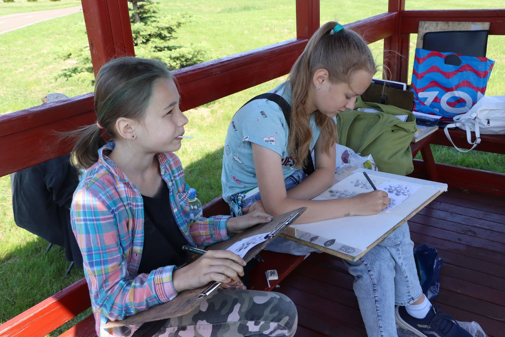 Серебряные Пруды, Парк