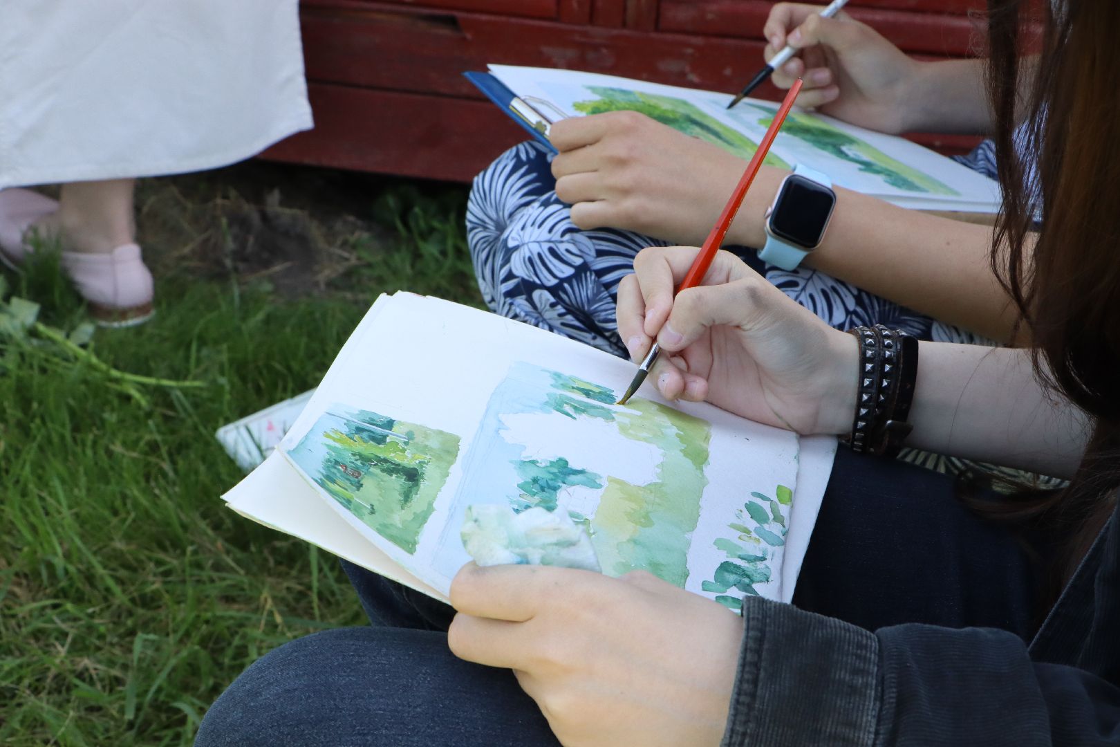 Серебряные Пруды, Парк