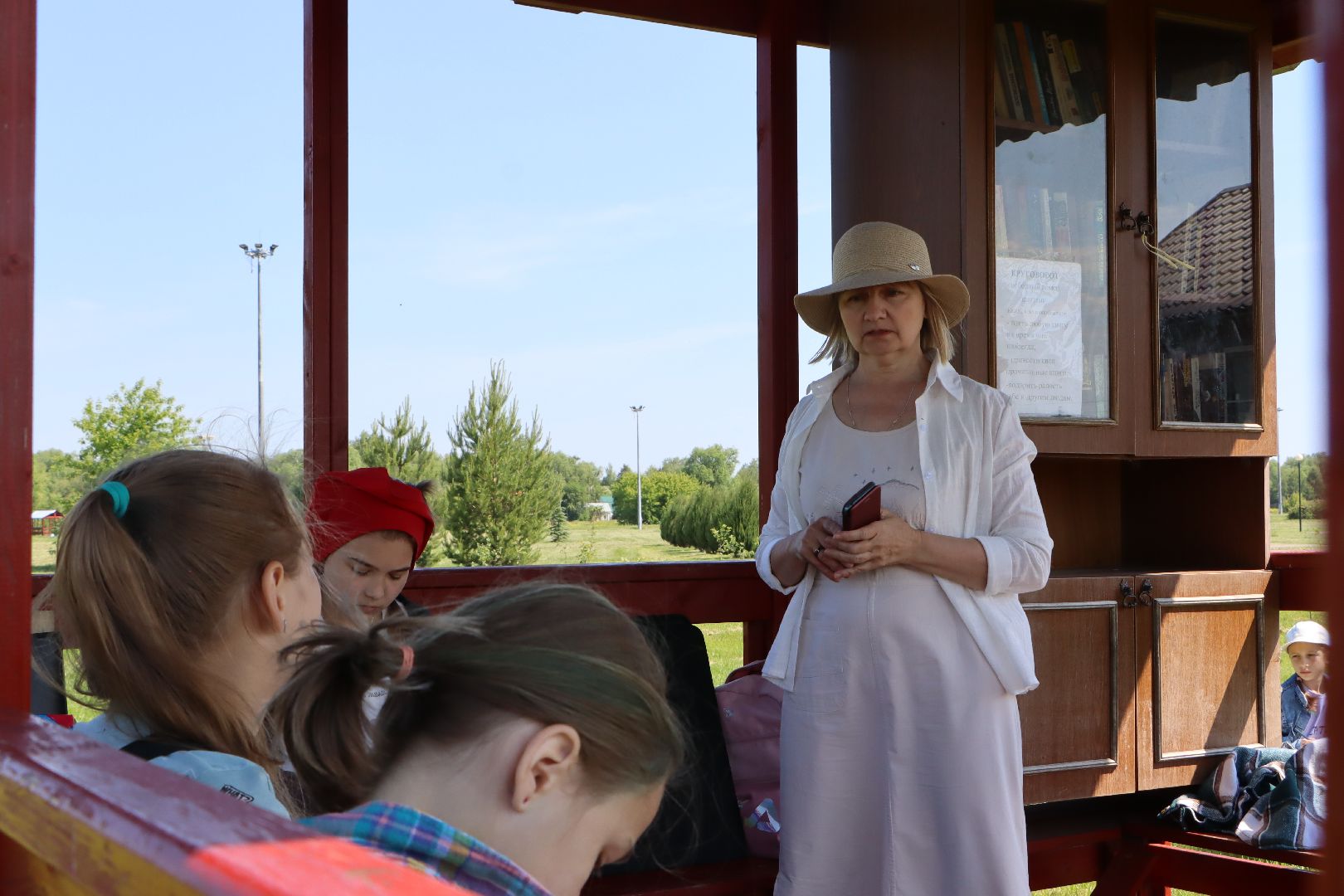 Серебряные Пруды, Парк