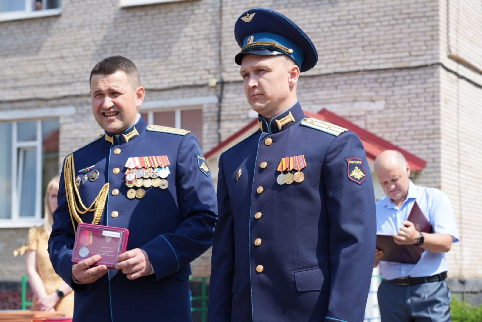 Сергиево-Посадский городской округ, Сергиев Посад, СВО, Медики, Герои, Награды