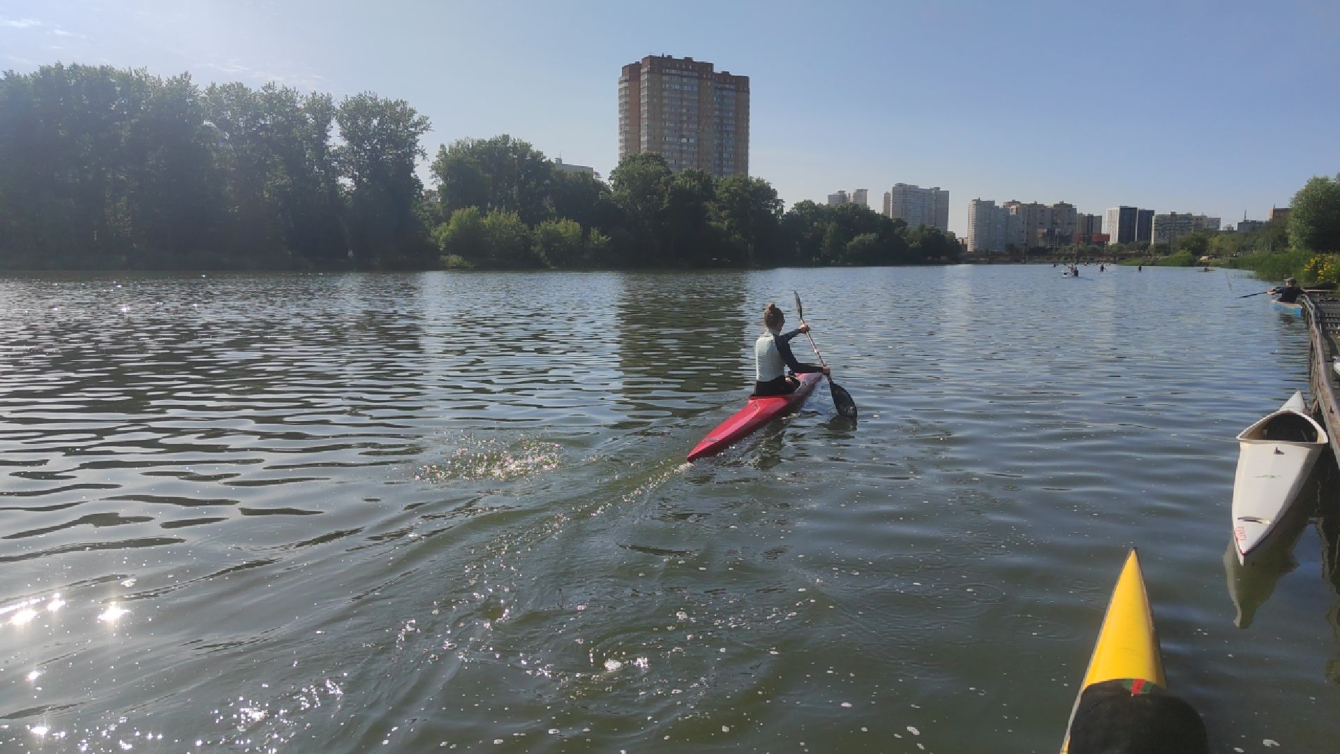 Пушкино, Спорт, байдарки, каноэ, Пушкинский округ, Спорт Подмосковья