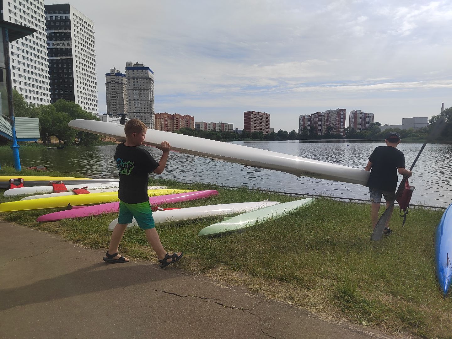 Пушкино, Спорт, байдарки, каноэ, Пушкинский округ, Спорт Подмосковья