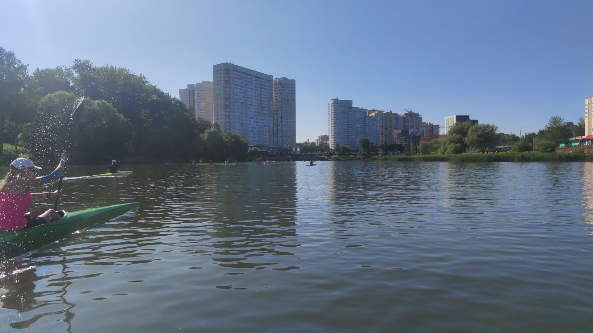 Пушкино, Спорт, байдарки, каноэ, Пушкинский округ, Спорт Подмосковья