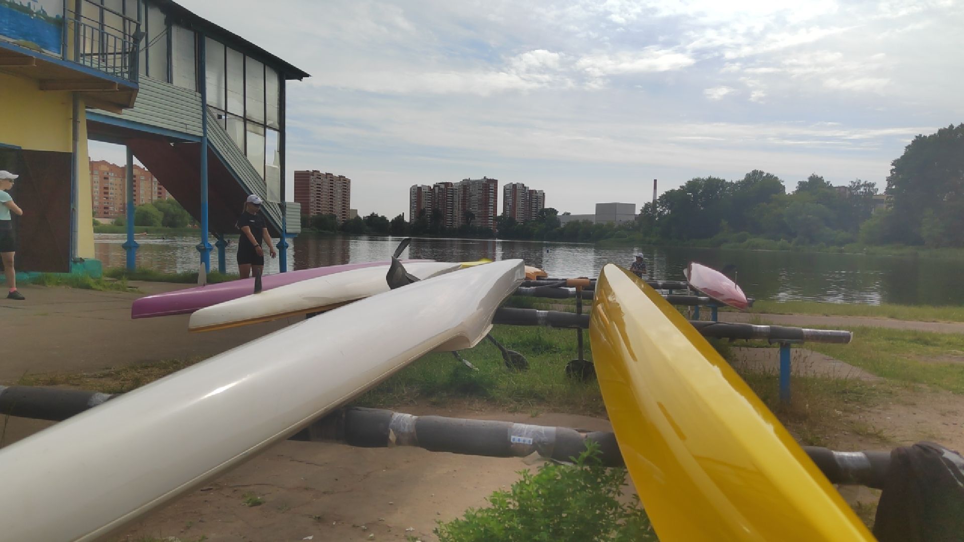 Пушкино, Спорт, байдарки, каноэ, Пушкинский округ, Спорт Подмосковья