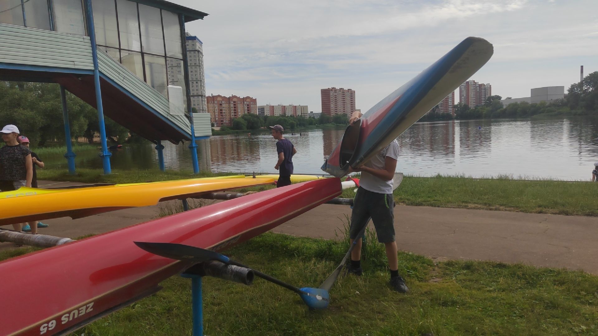 Пушкино, Спорт, байдарки, каноэ, Пушкинский округ, Спорт Подмосковья