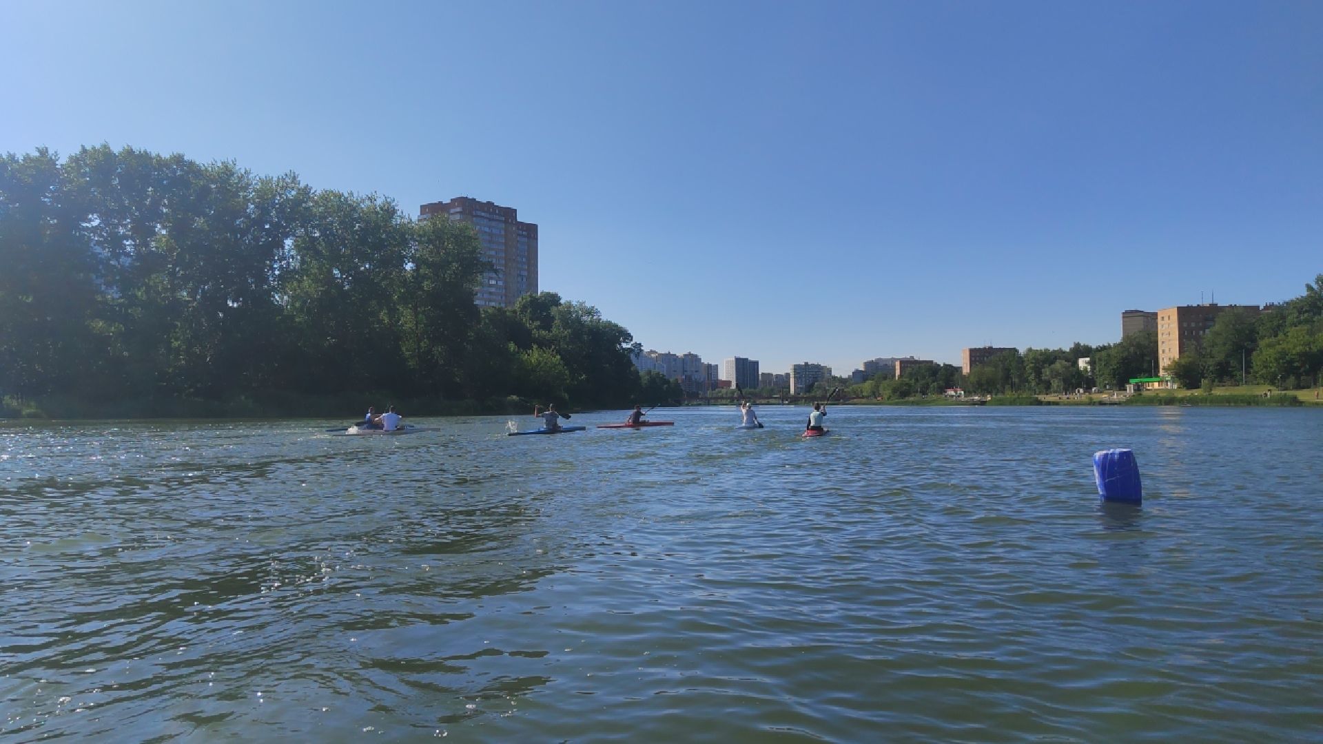 Пушкино, Спорт, байдарки, каноэ, Пушкинский округ, Спорт Подмосковья