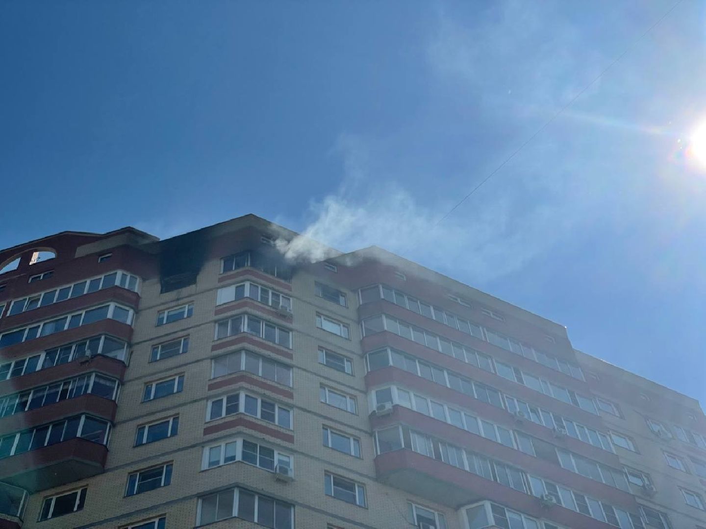 Сергиево-Посадский городской округ, Сергиев Посад, ЧП, Пожар, 112, Пожарные, Спасатели