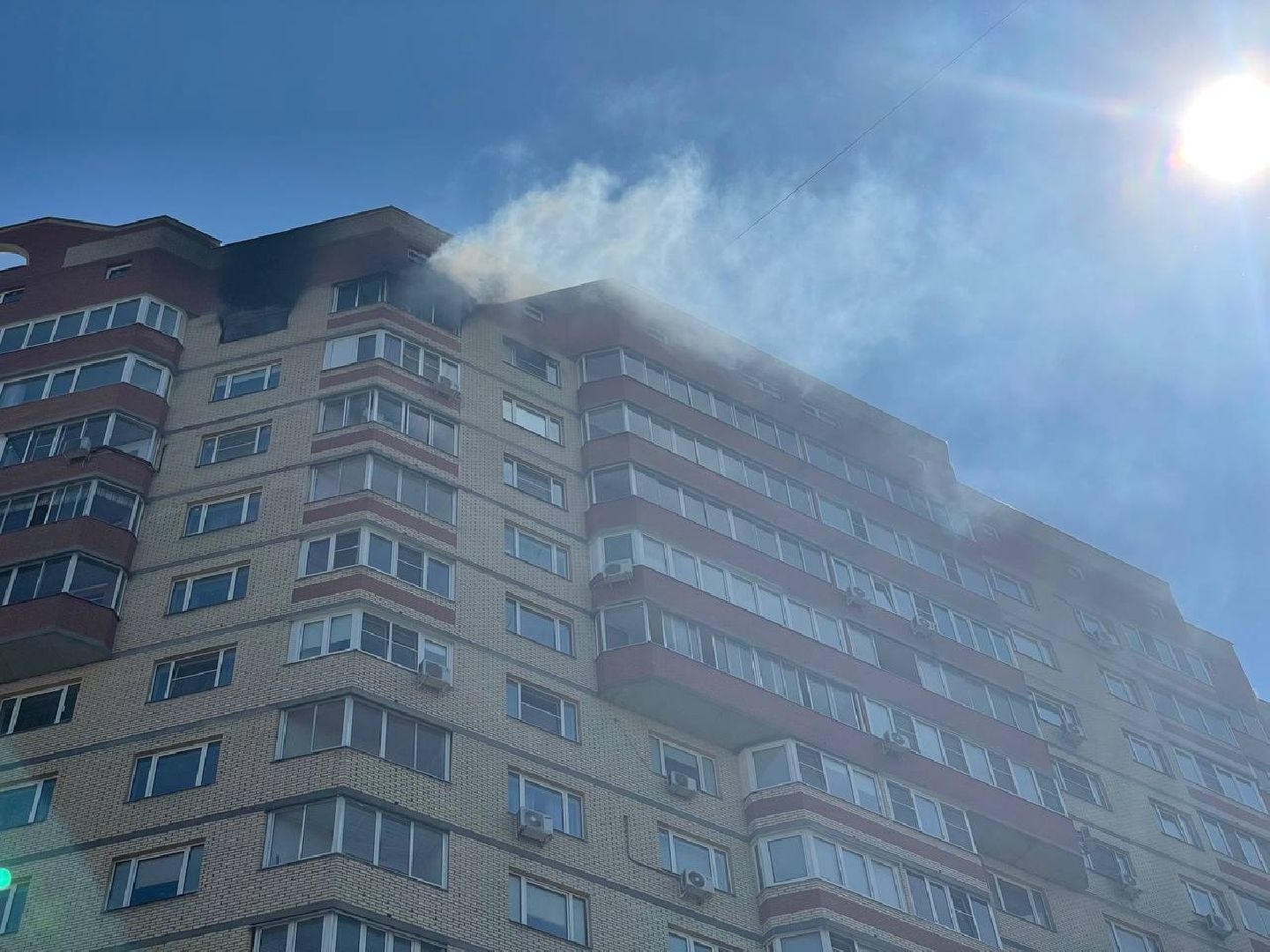 Сергиево-Посадский городской округ, Сергиев Посад, ЧП, Пожар, 112, Пожарные, Спасатели