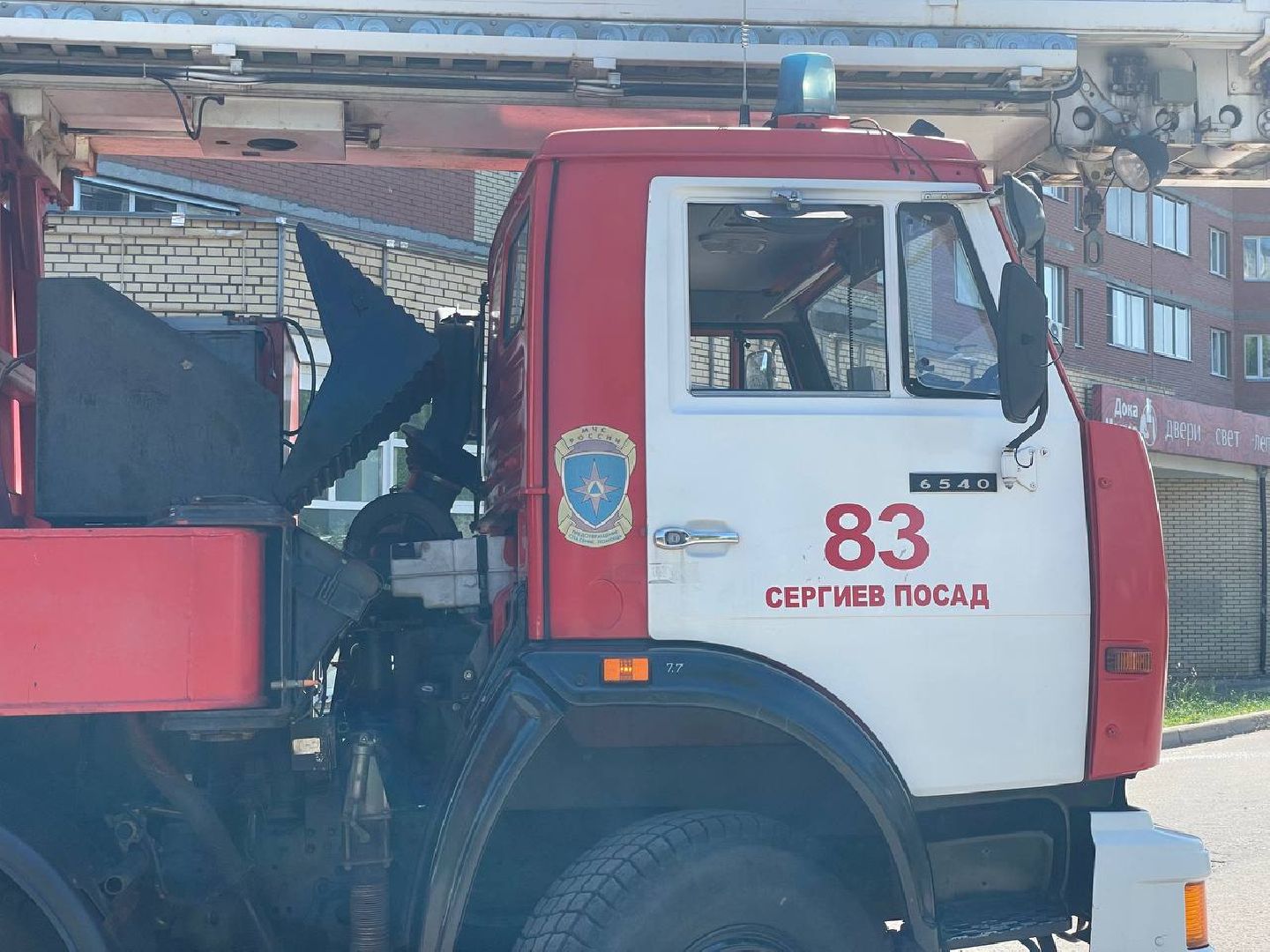 Сергиево-Посадский городской округ, Сергиев Посад, ЧП, Пожар, 112, Пожарные, Спасатели