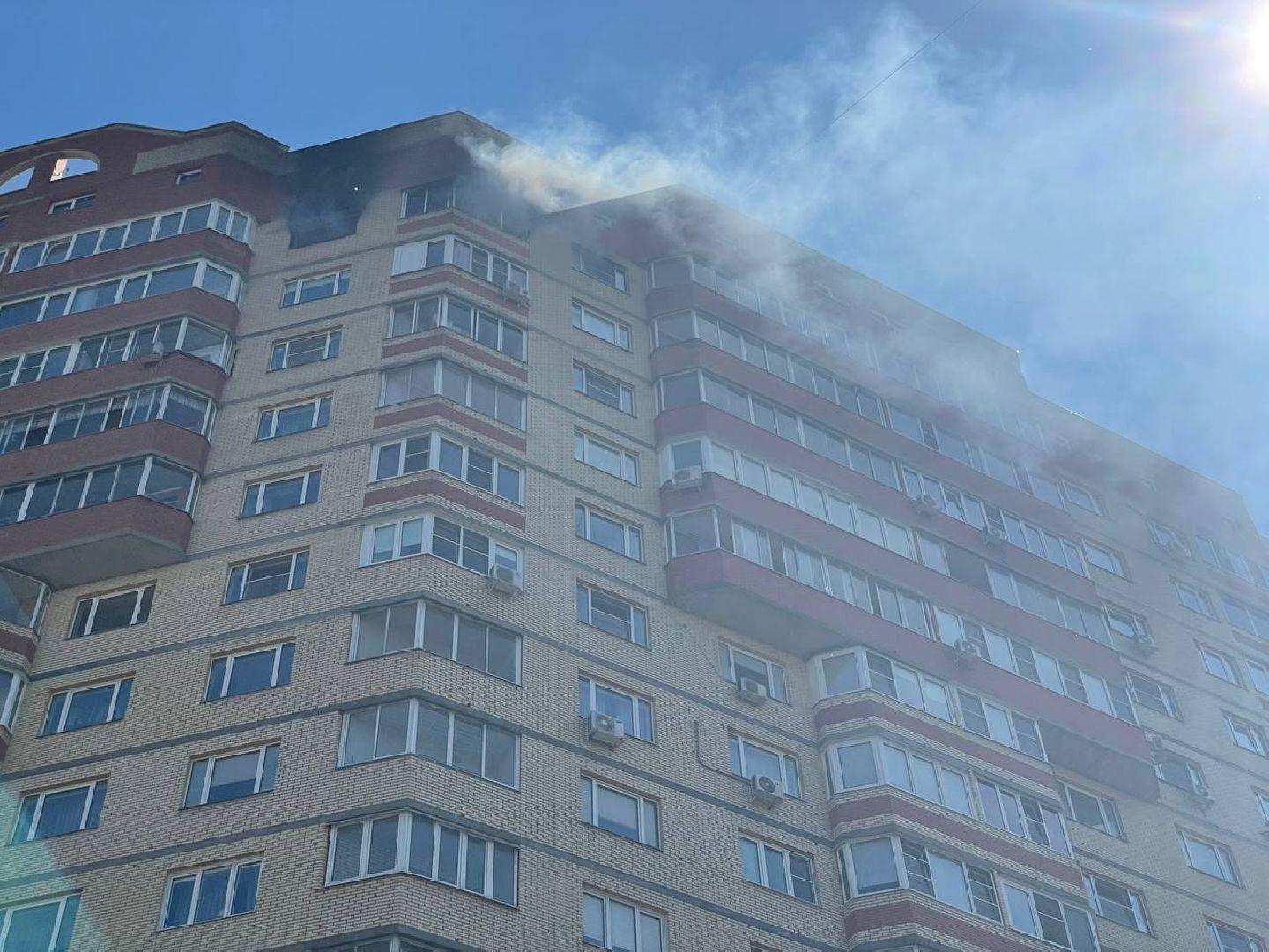 Сергиево-Посадский городской округ, Сергиев Посад, ЧП, Пожар, 112, Пожарные, Спасатели