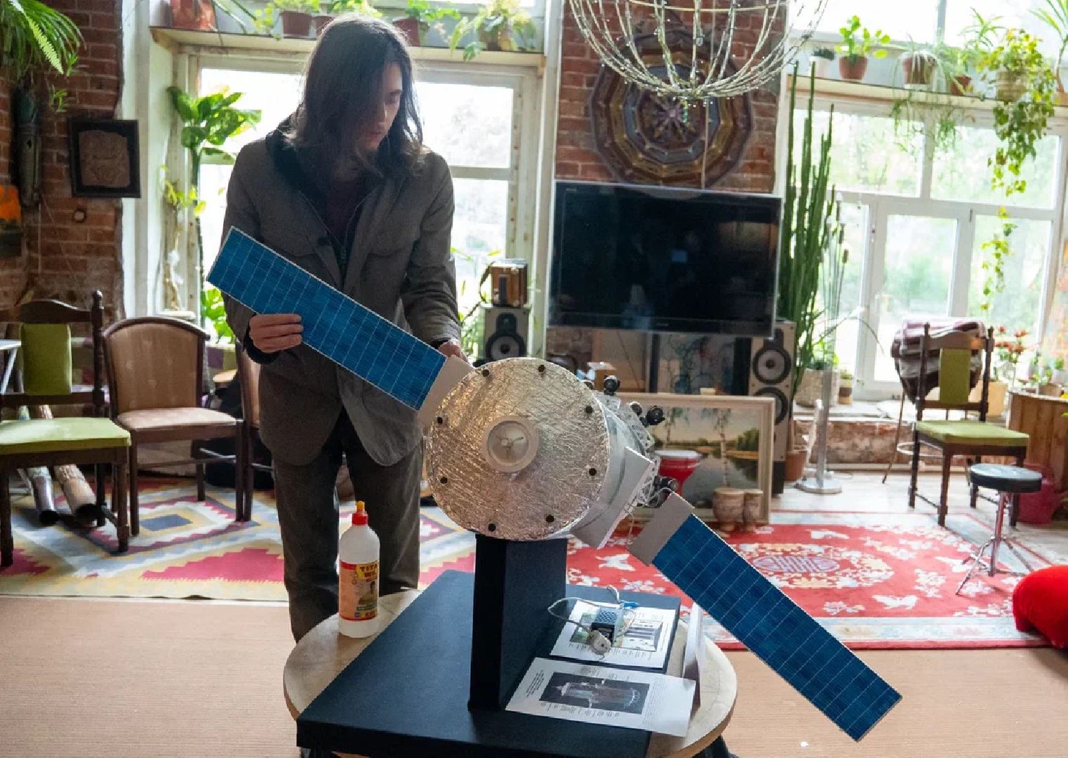 Орбитальная студия, космос, наука, Гуслица Орехово-Зуево