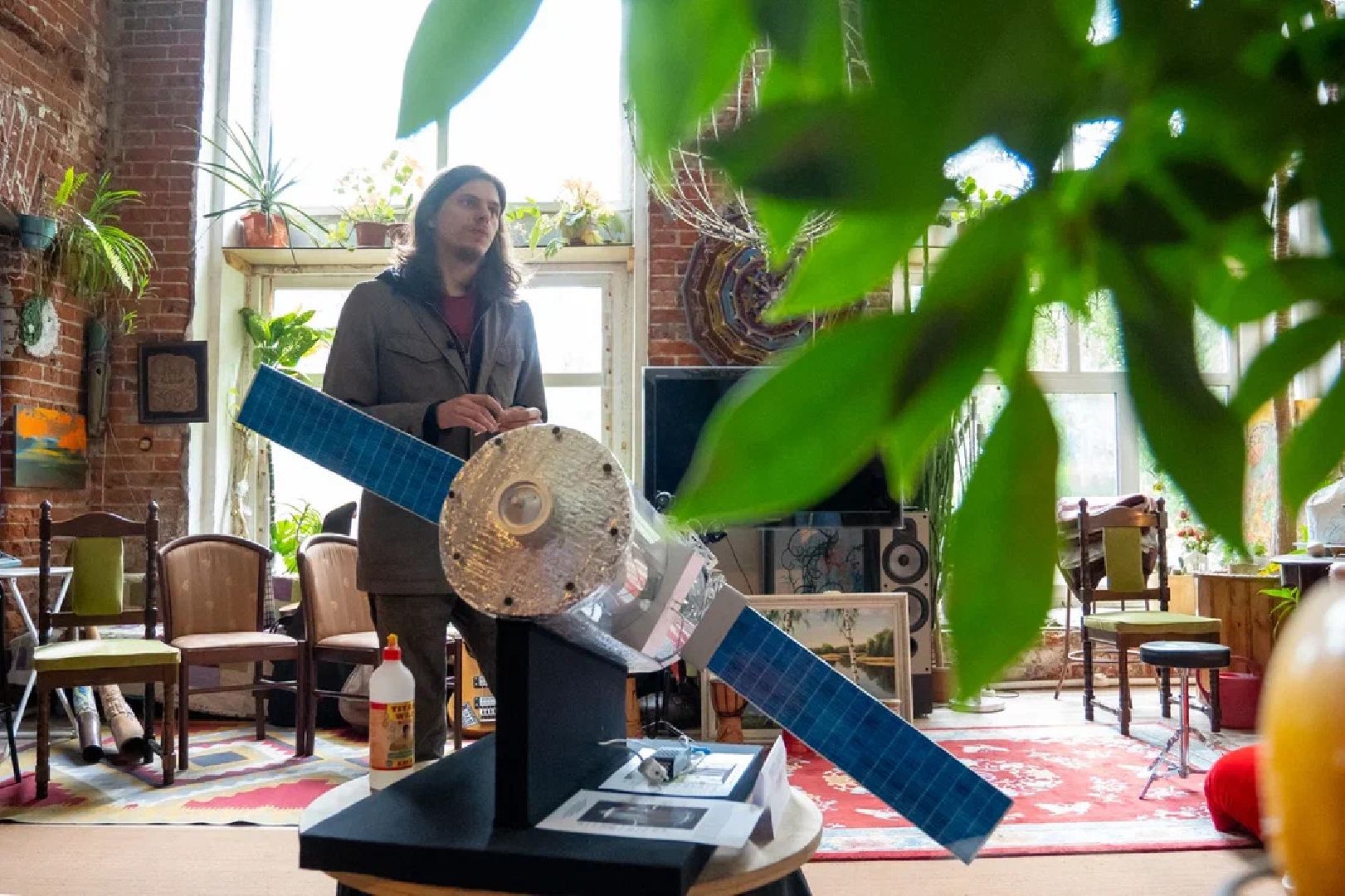 Орбитальная студия, космос, наука, Гуслица Орехово-Зуево