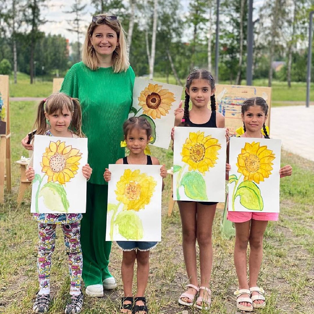 Подмосковье, Ивантеевка, культура, парки Подмосковья