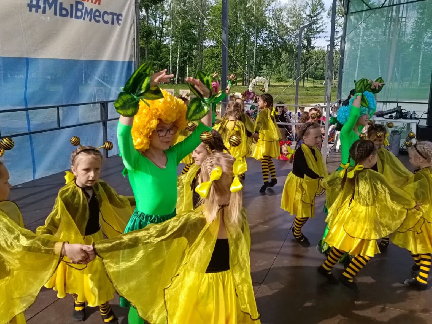 Подмосковье, Ивантеевка, культура, парки Подмосковья