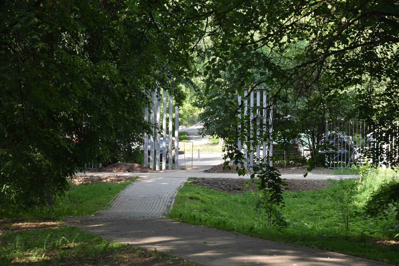 Химки, парк, благоустройство