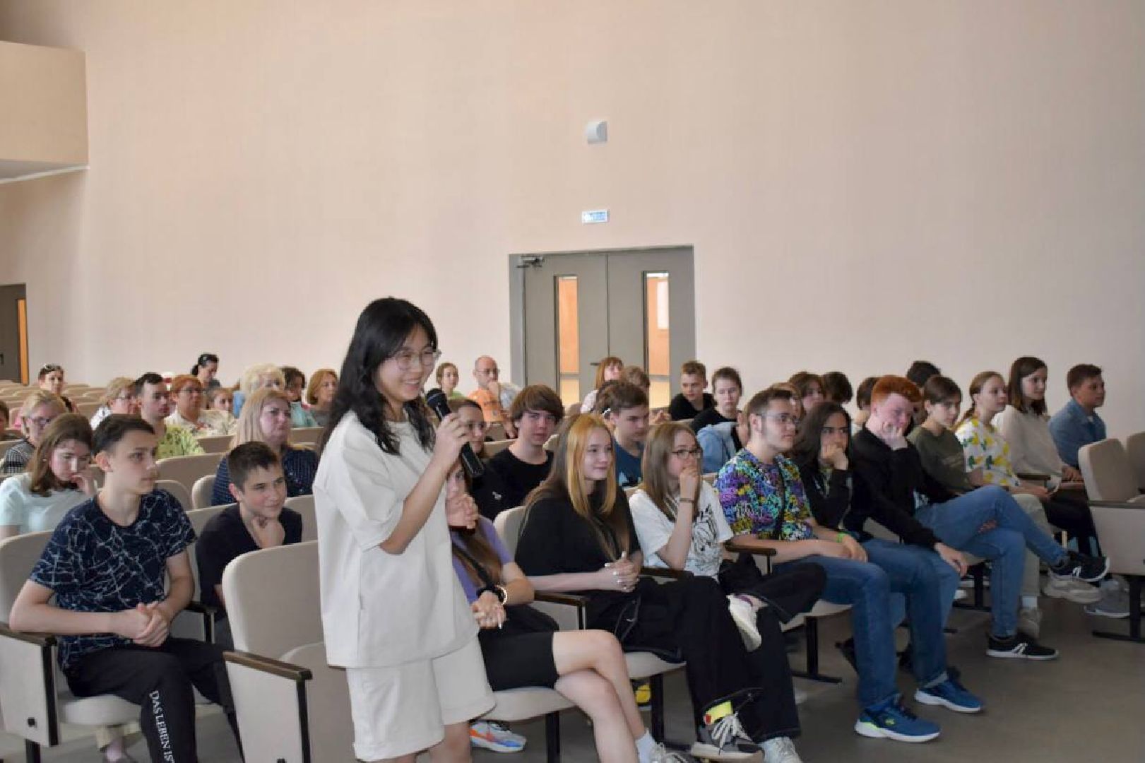 Балашиха, Подмосковье, школы, умные каникулы, 100 вопросов лидеру, депутаты, Тарас Ефимов