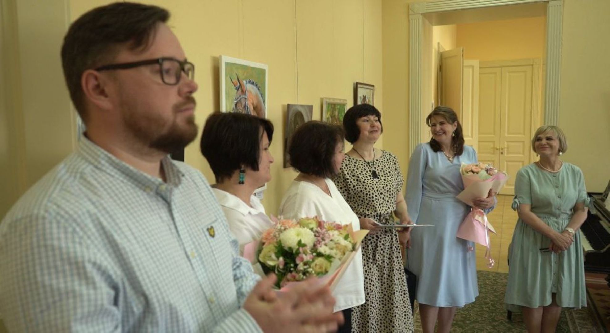 Солнечногорск, выставка, искусство, картины, художник