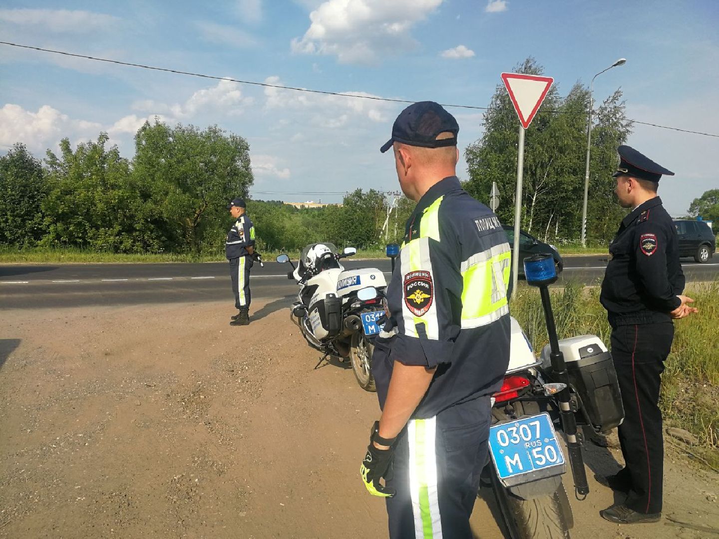 Солнечногорск, рейд, госавтоинспекция, мотоцикл, пдд