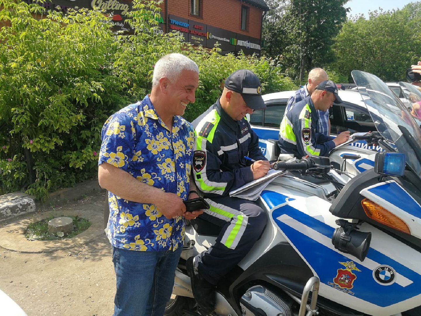 Солнечногорск, рейд, госавтоинспекция, мотоцикл, пдд