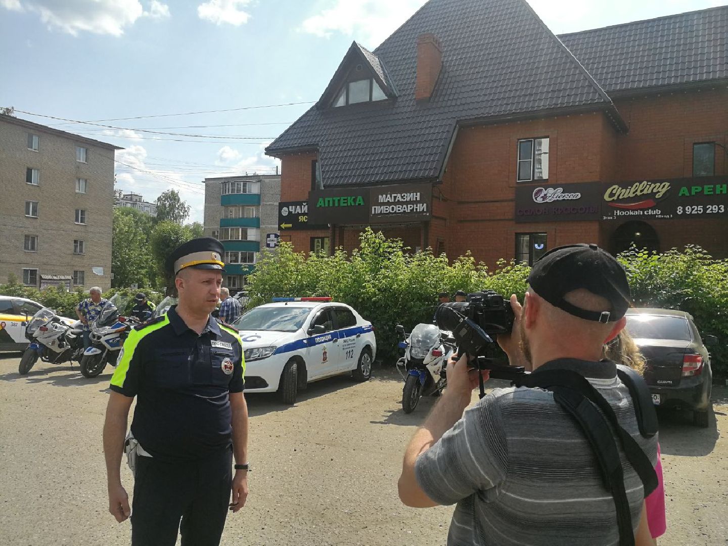 Солнечногорск, рейд, госавтоинспекция, мотоцикл, пдд