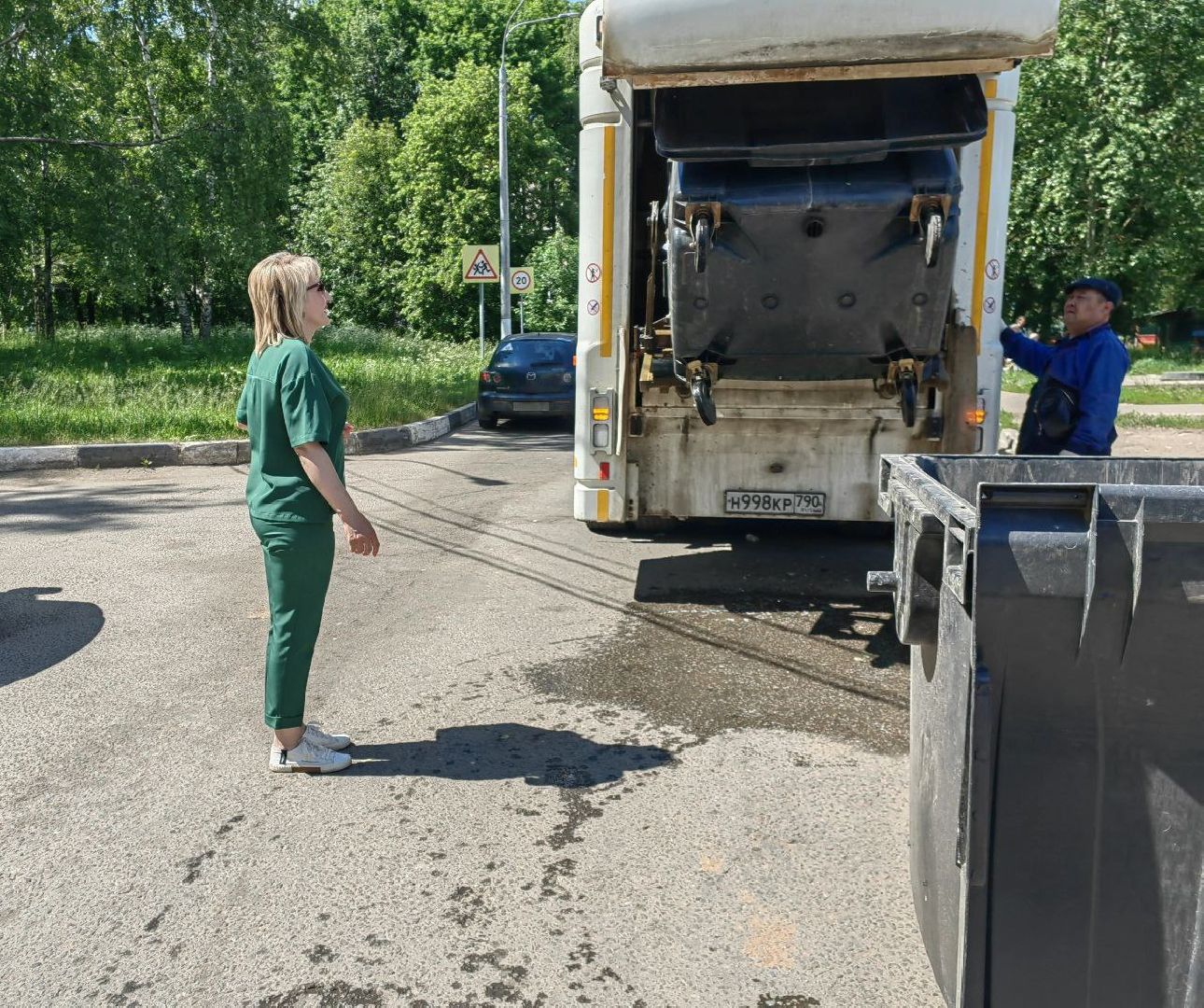 Солнечногорск, экопромсервис, контейнеры, спецтехника, промывка