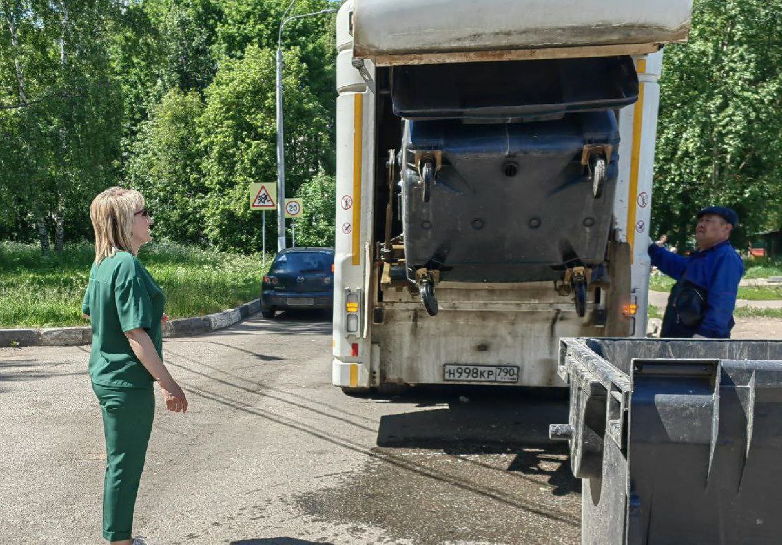 Солнечногорск, экопромсервис, контейнеры, спецтехника, промывка