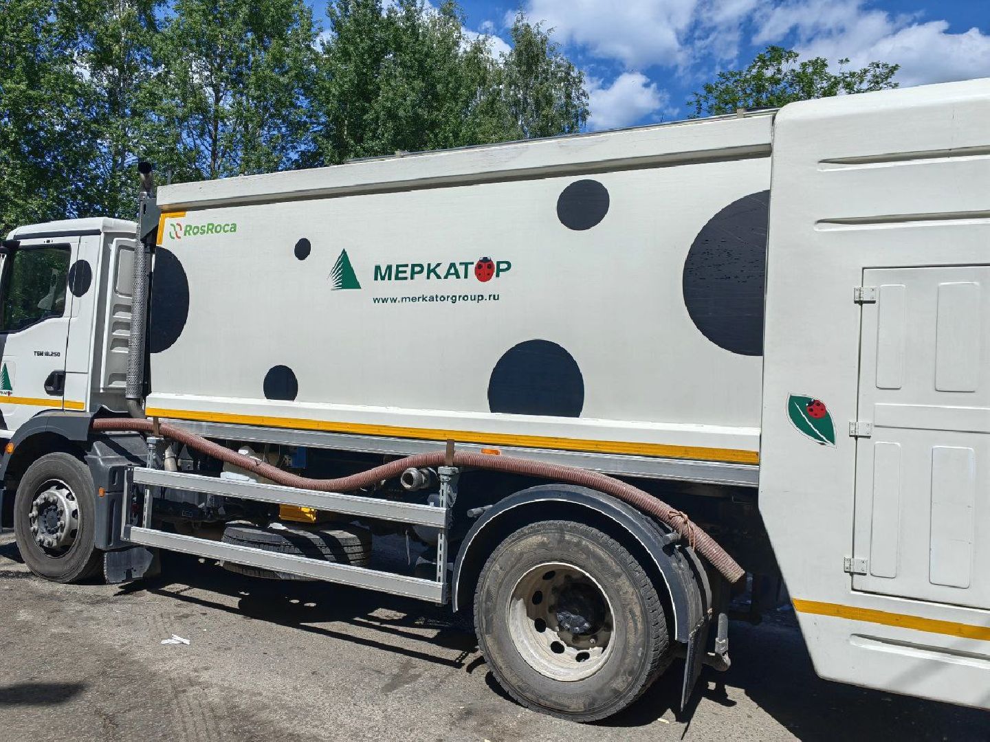 Солнечногорск, экопромсервис, контейнеры, спецтехника, промывка