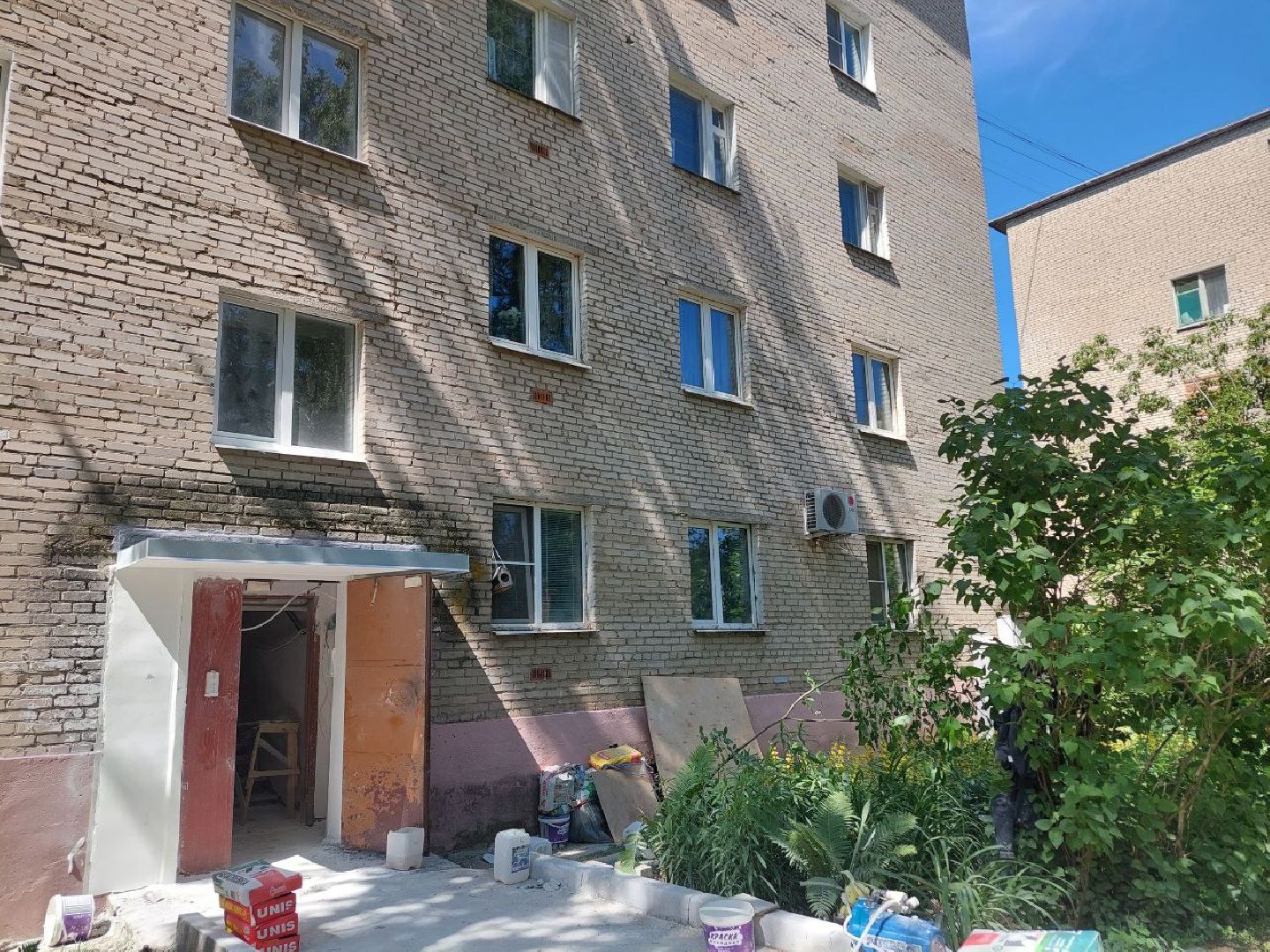 ремонт подъездов, ЖКХ, жители, МКД