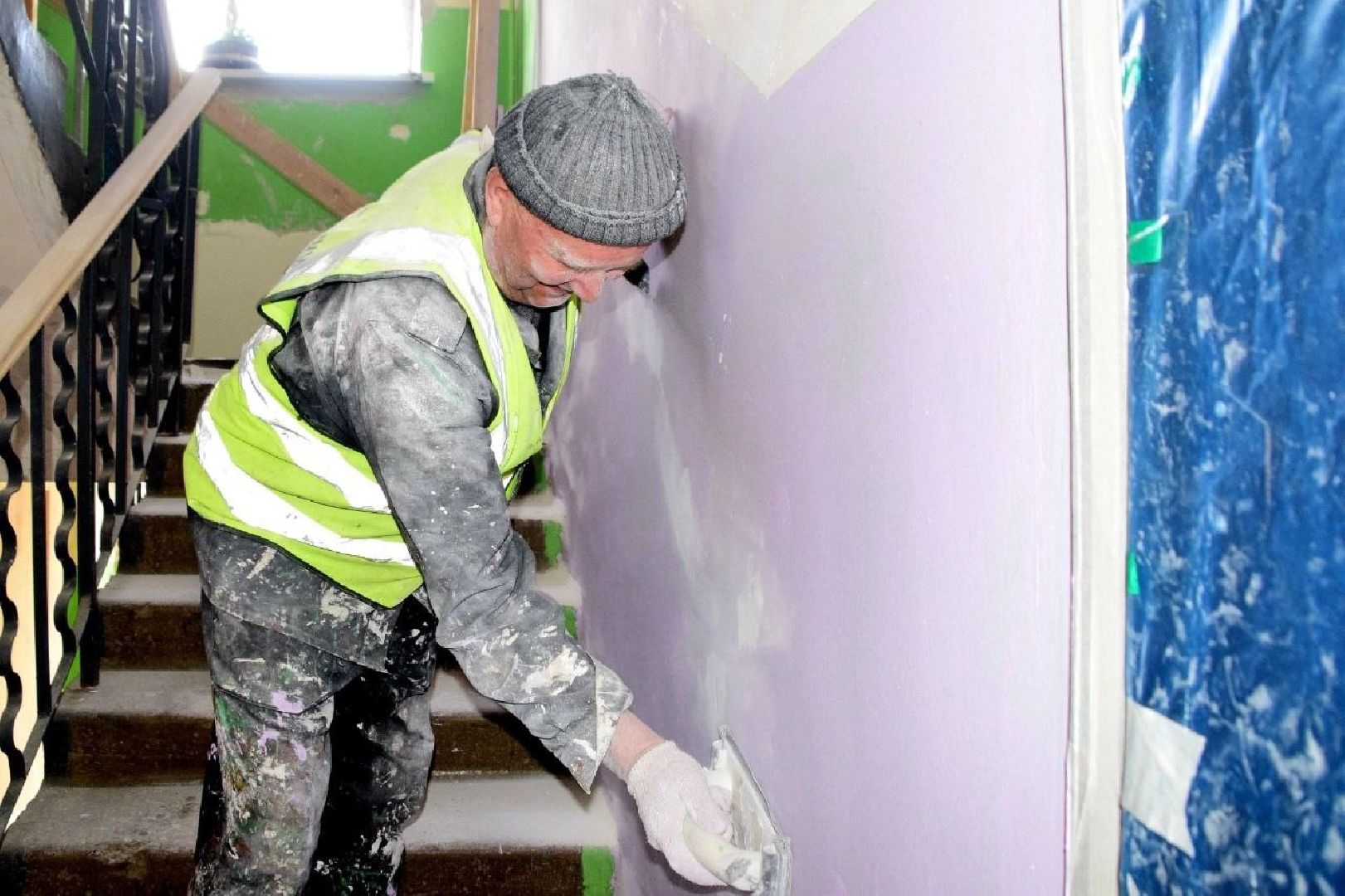 ремонт подъездов, ЖКХ, жители, МКД