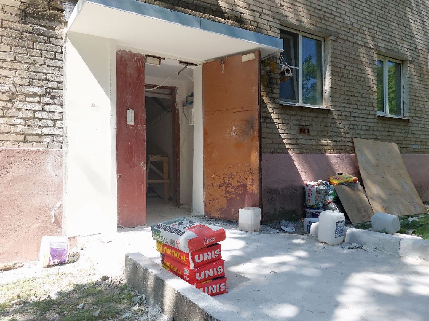 ремонт подъездов, ЖКХ, жители, МКД