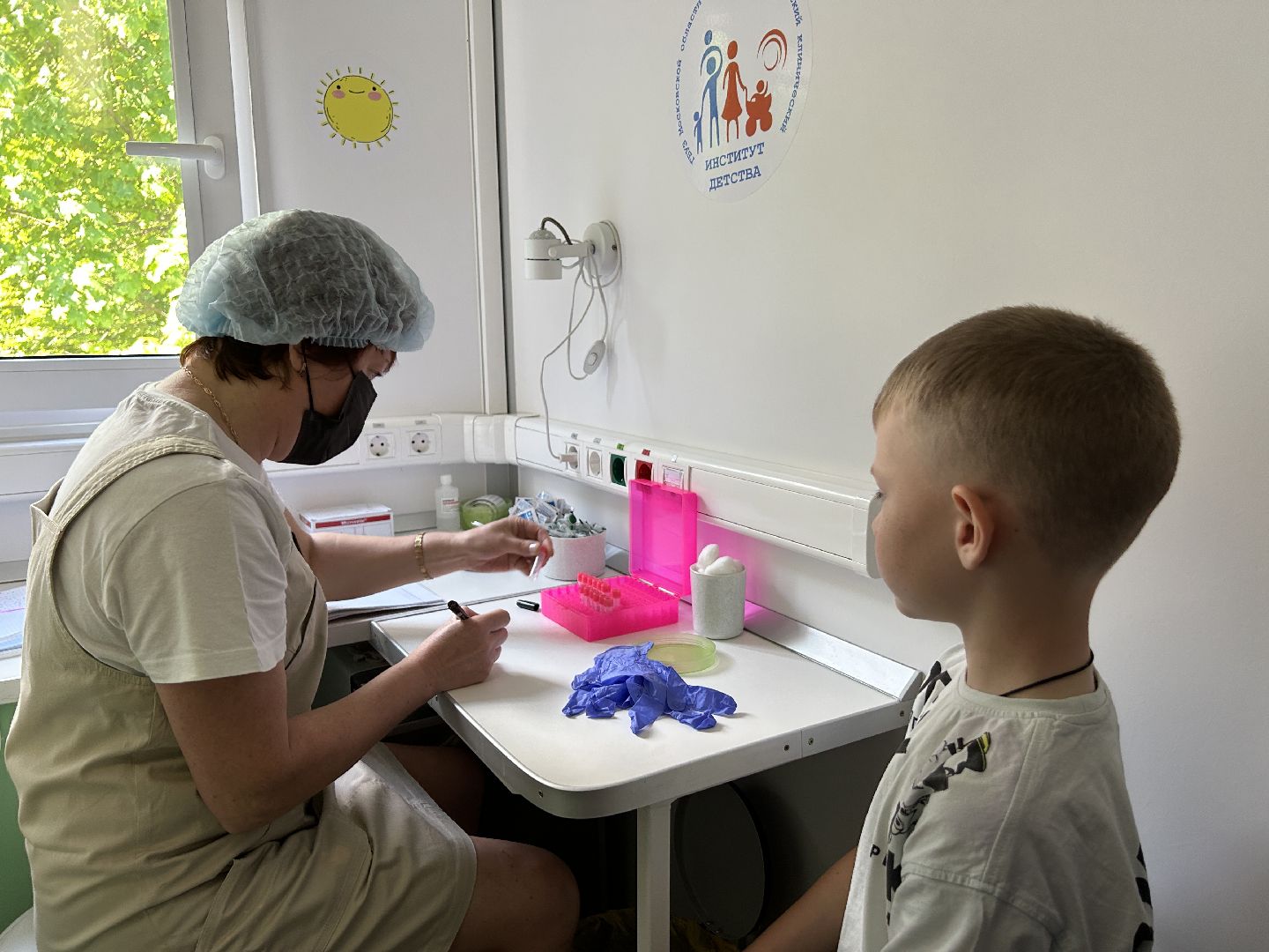 медицина, дети, Щёлково