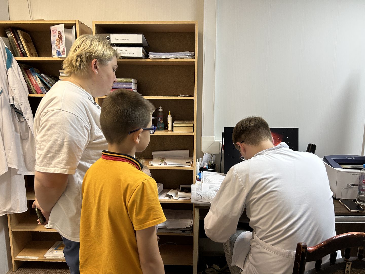 медицина, дети, Щёлково