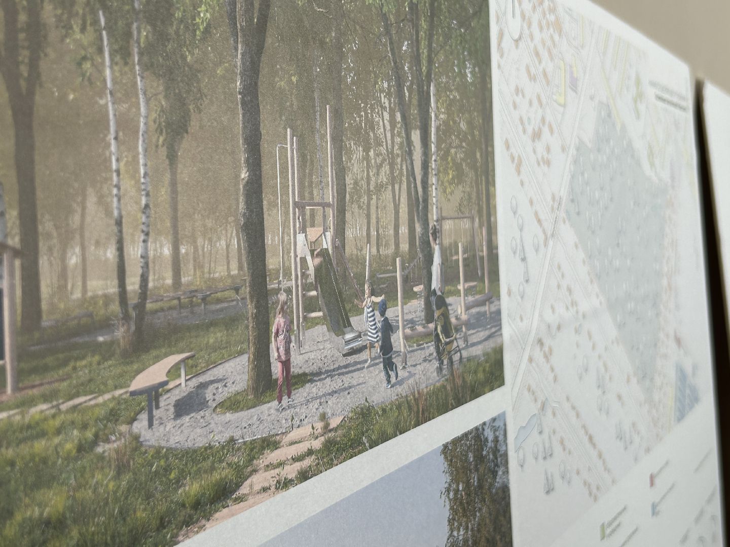 благоустройство, лесопарк, Фрязино