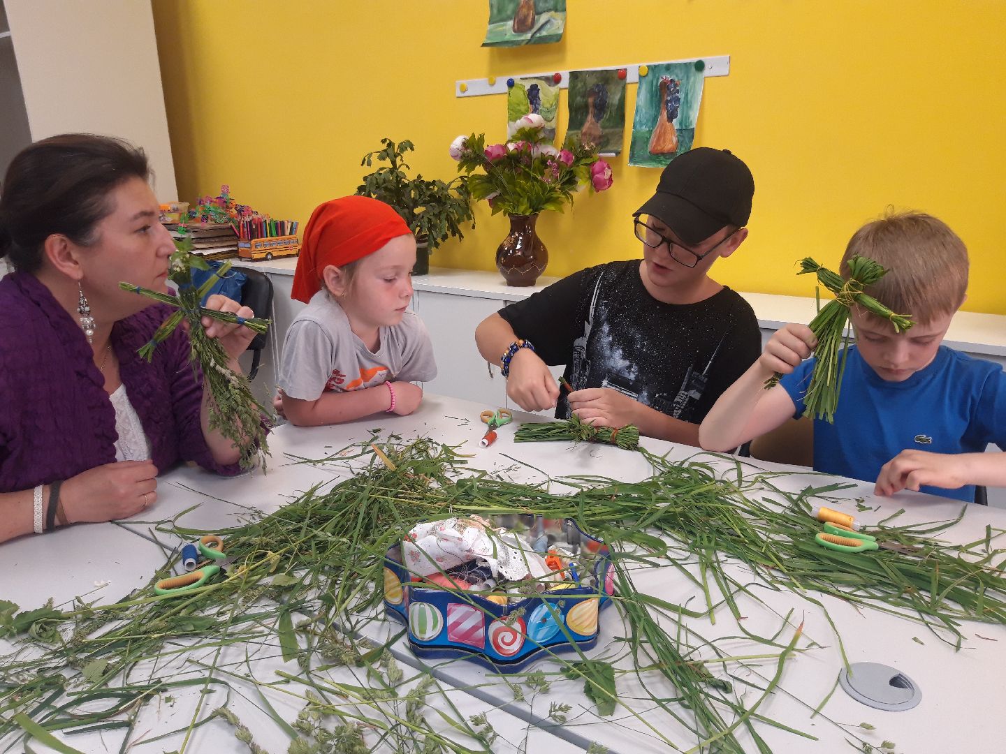 дети, доброе дело,