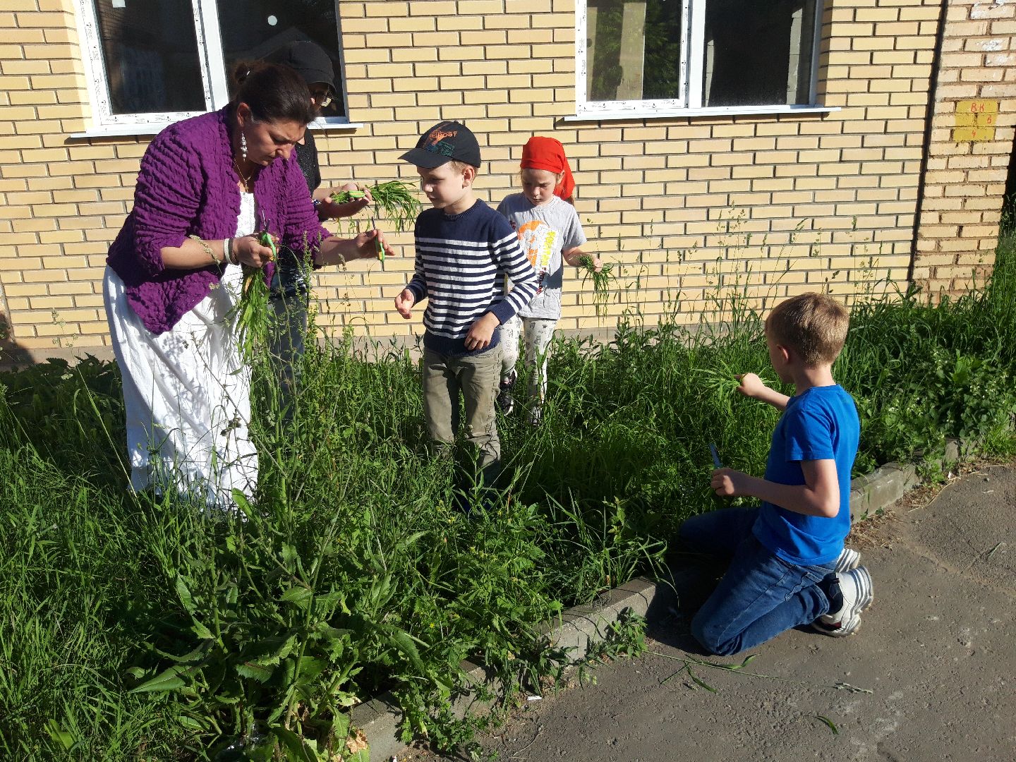 дети, доброе дело,