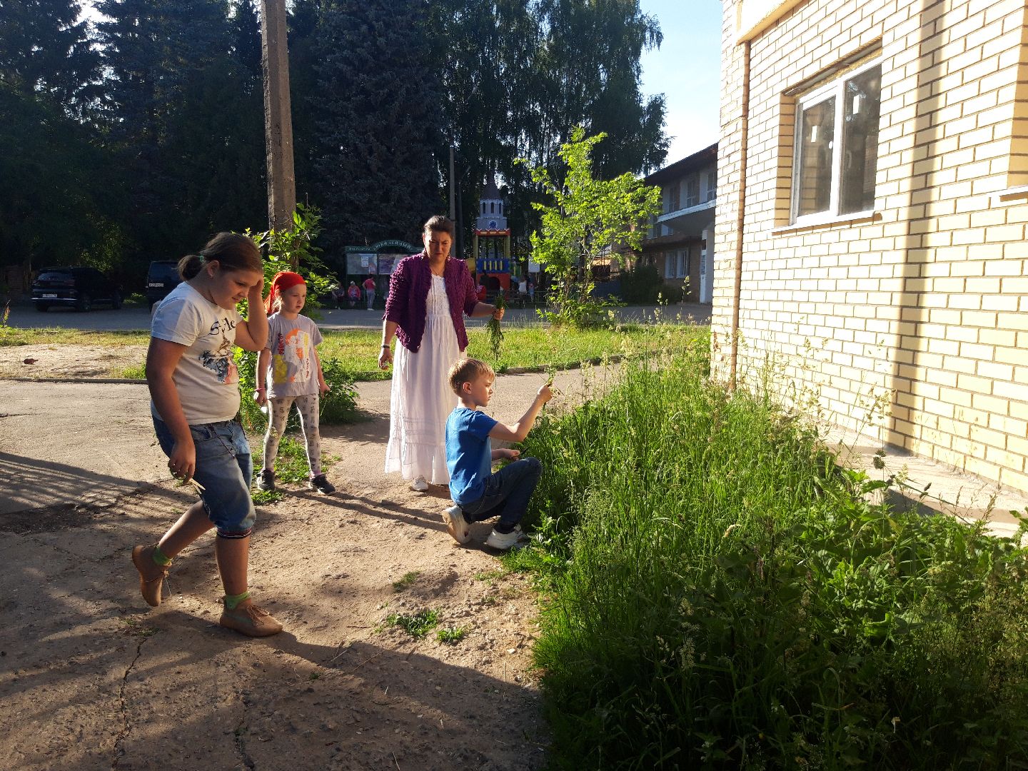 дети, доброе дело,