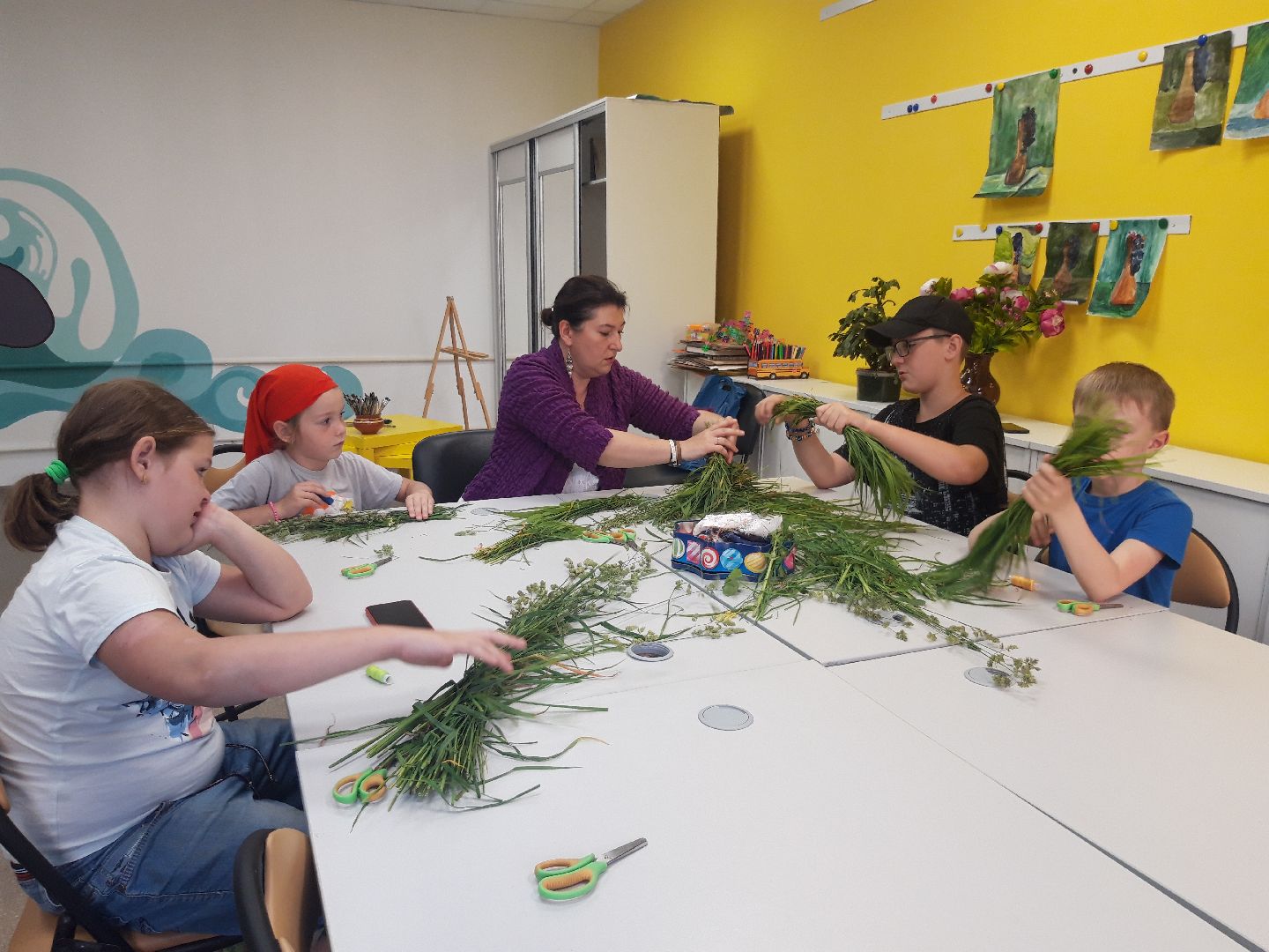 дети, доброе дело,